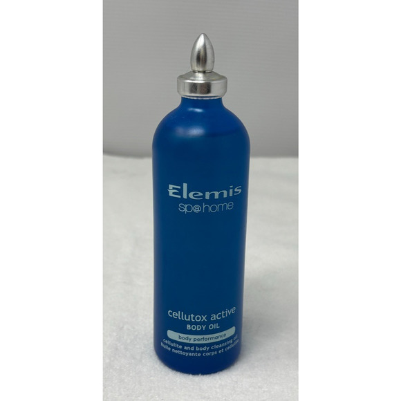 NEW Elemis Cellutox Active Body Oil 3.4 oz / 100 ml NEW Detoxify Revitalize Skin - Picture 1 of 7